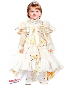 Costume carnevale - PRINCIPESSA ANASTASIA NEONATA